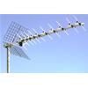 Antenna TV  Elektra  EK46LX-F. Antenna con 46 elementi e connettore "F"